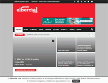 Tablet Screenshot of elbercial.com